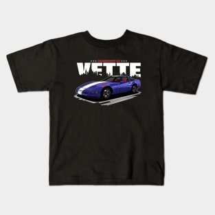 Corvette C4 Grand Sport Kids T-Shirt